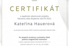 certifikat-hauerova